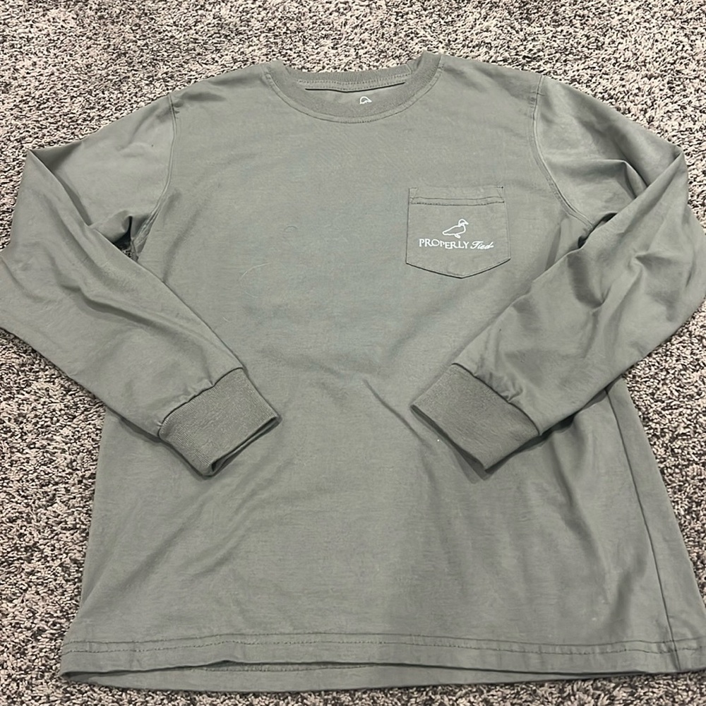 Properly Tide Boys Tee 10/12 medium